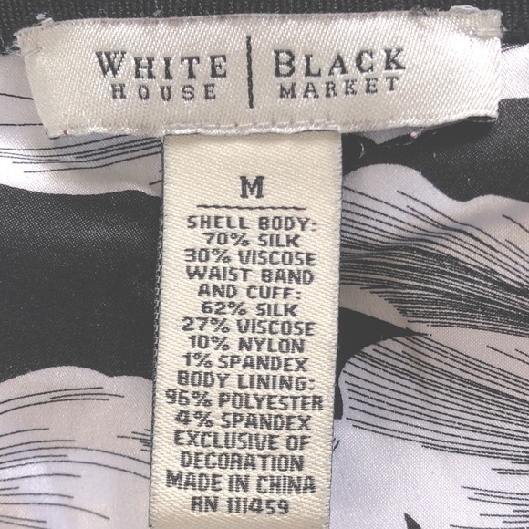 🌷LINEN blend TAHARI Black Blazer - Picture 5 of 5